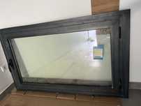 Vendo janela basculante 1,5 metros altura  ,cor noir