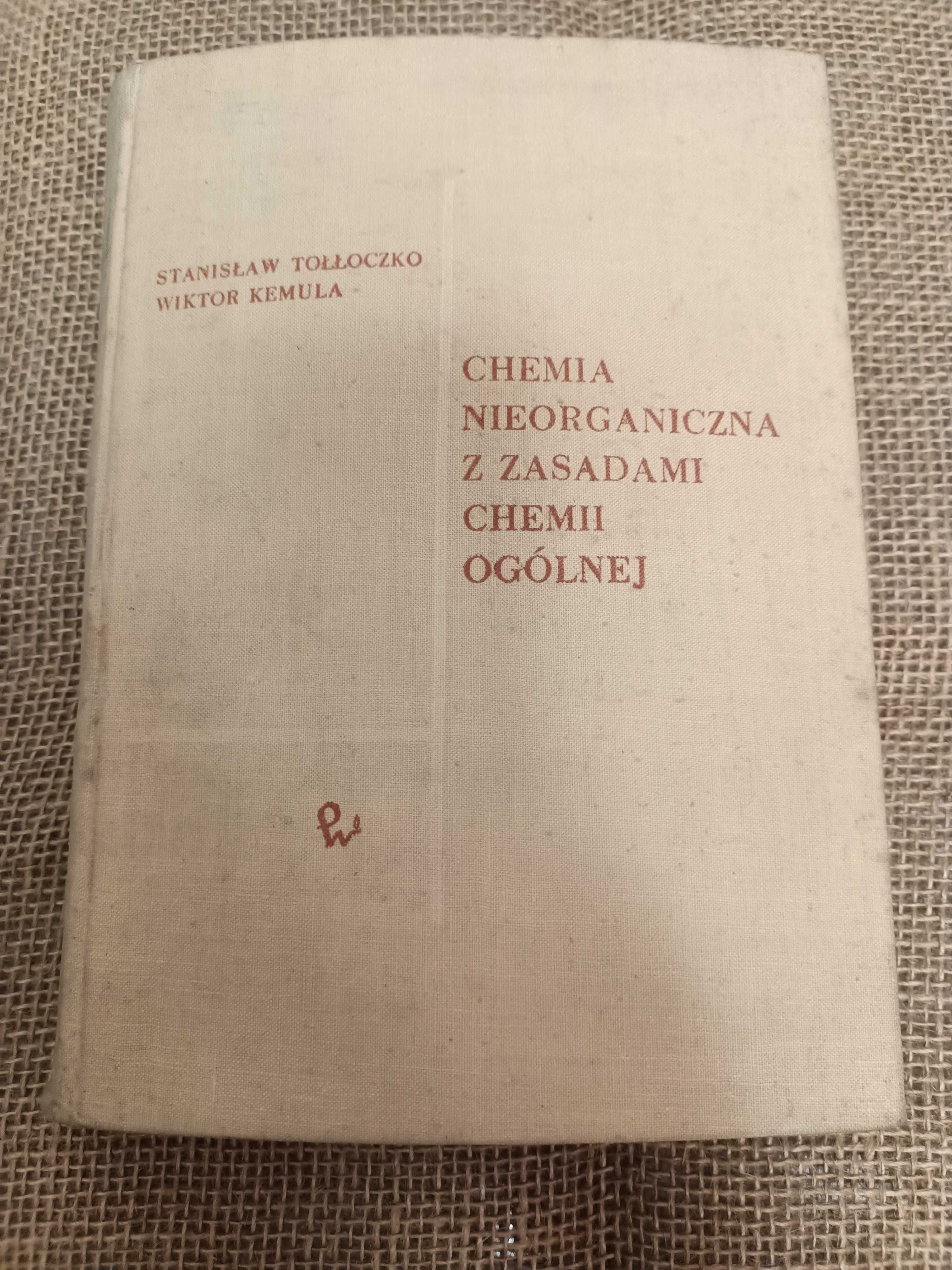 Chemia nieorganiczna z zasadami chemii ogólnej