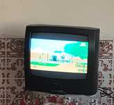 televisao / tv com comando (a funcionar bem)