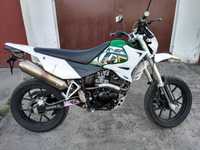 Supermoto 125 K sport Qingqi 2017 KTM CROSS A1 B Derbi Yamaha Aprilia