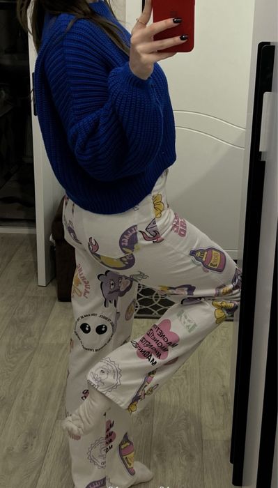 Круті джинси Bershka EUR 36