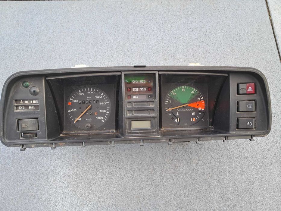 VW T3 zegary w wypasionej wersji