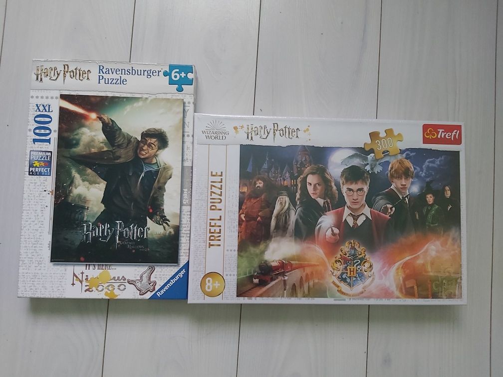 Puzzle harry potter trefl