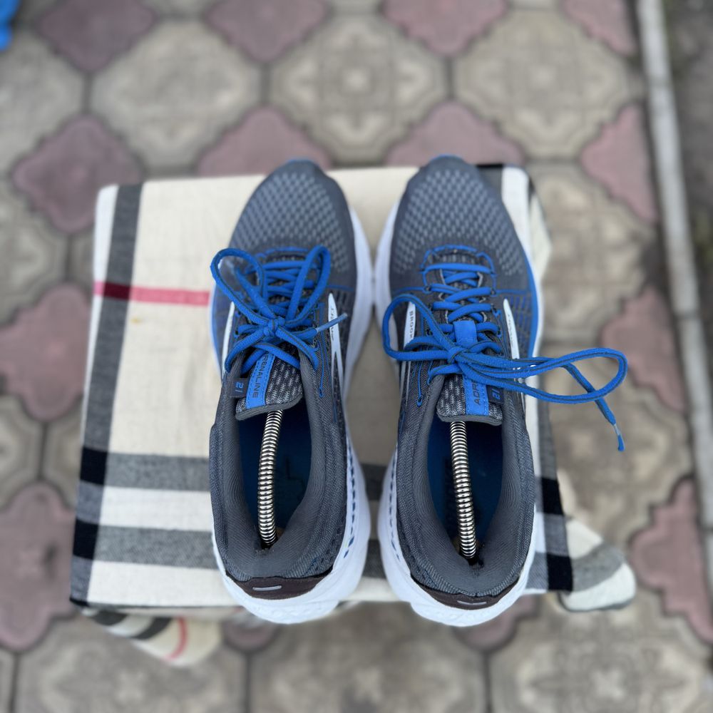 Кроссовки Brooks Adrenaline 21 Grey, 44,5 разиер, Оригинал, Кросівки