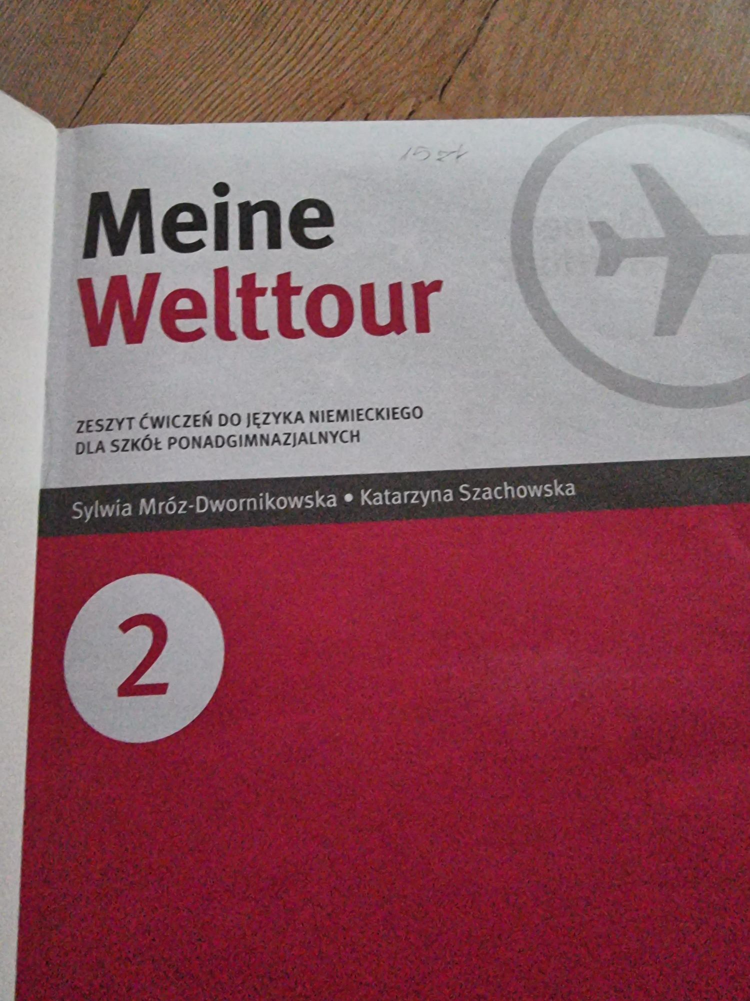 Meine Welttour podrecznik i cwiczenia