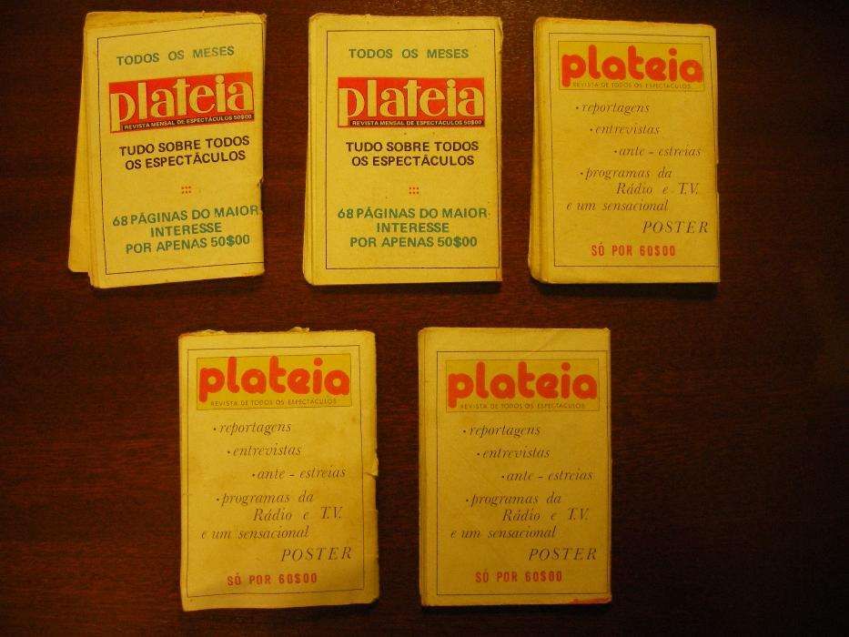 Livros bolso diversas séries extinta Agência Portuguesa de Revistas