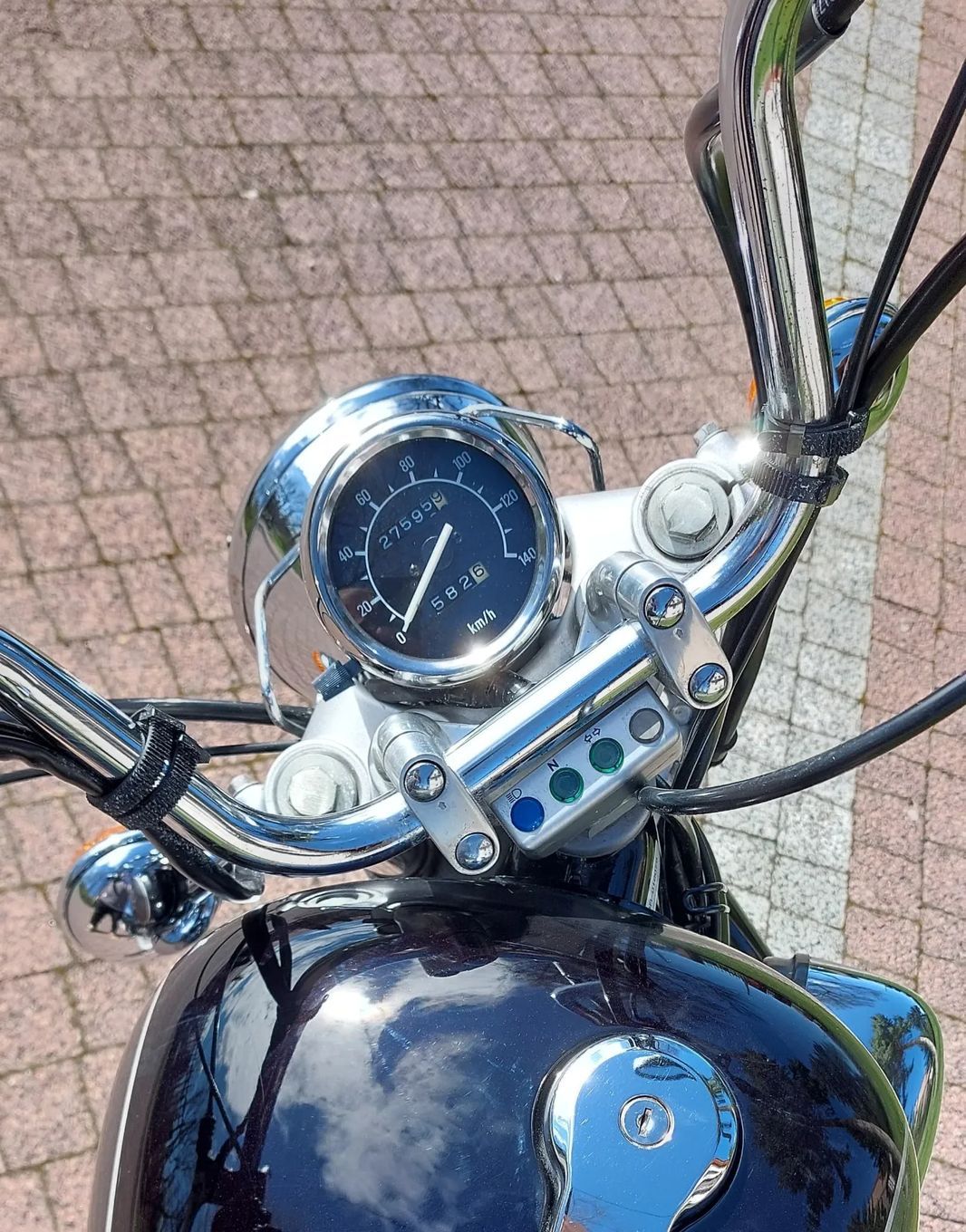 Yamaha Virago YAMAHA VIRAGO 125cm 1998