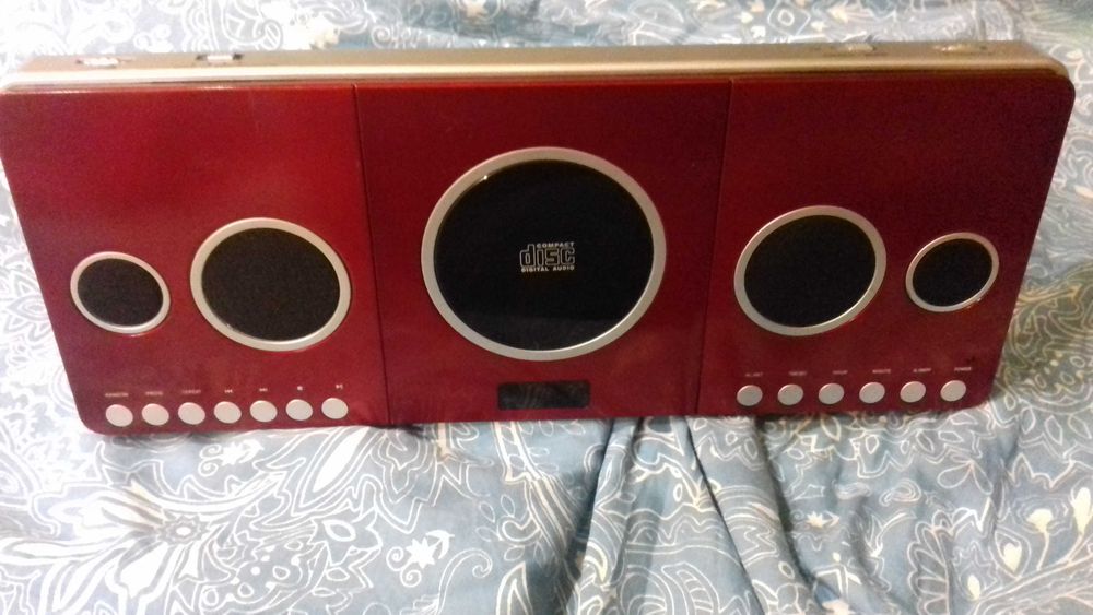 Odtwarzacz cd radio przenosny