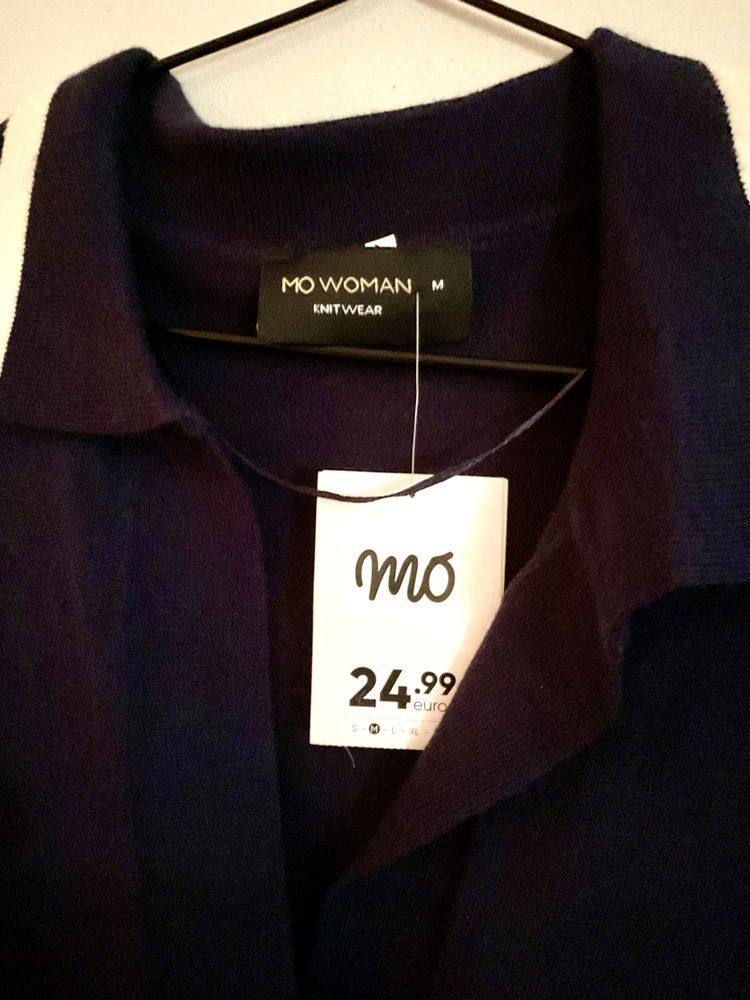 Vestido da Mo em malha