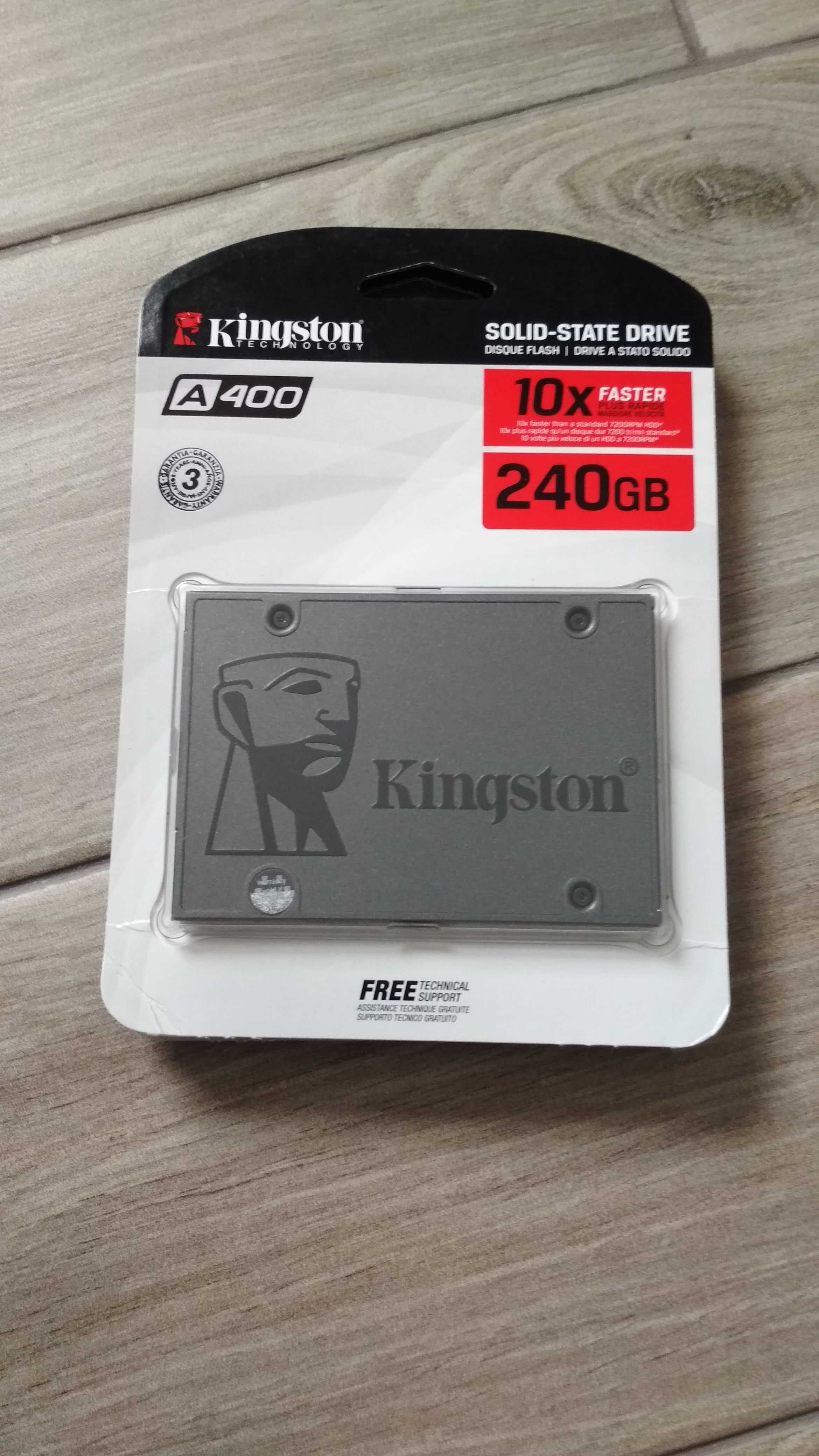 Жесткий диск / накопитель /  SSD Kingston SSDNow A400 240GB 2.5 /480gb