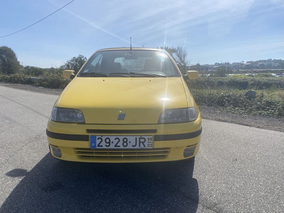 Fiat Punto Cabrio