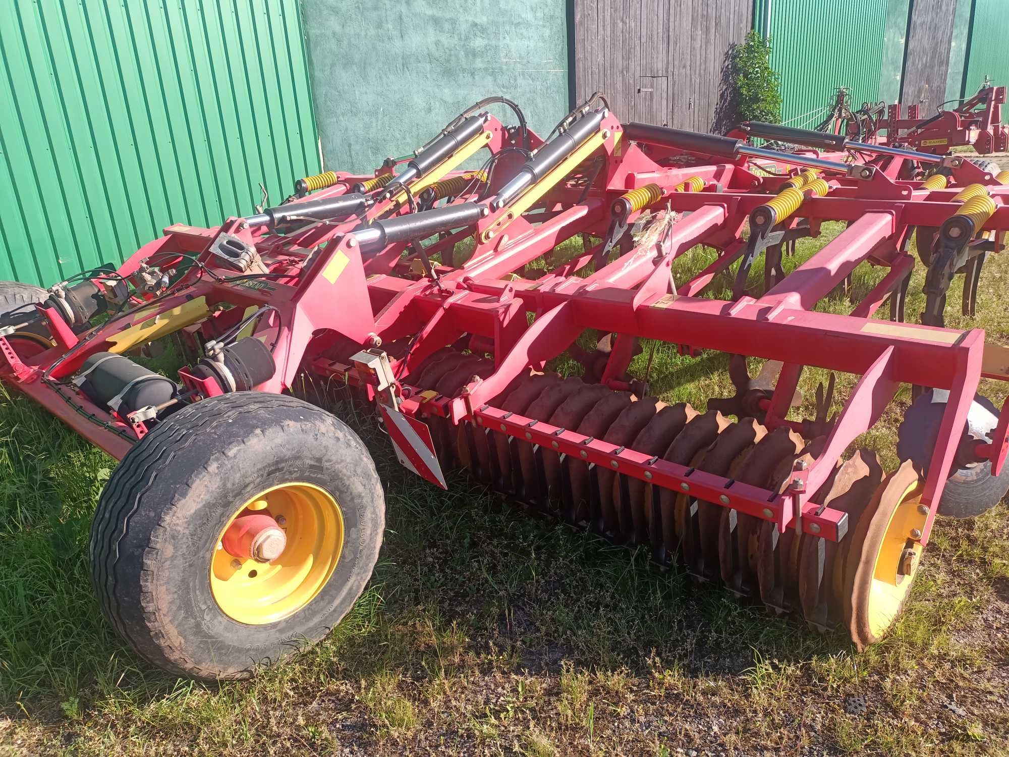 Agregat bezorkowy Vaderstad Cultus CS 500, Kockerling Quadro,Trio 500T