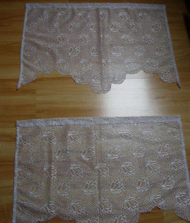Lambrekin na karnisz 1,20