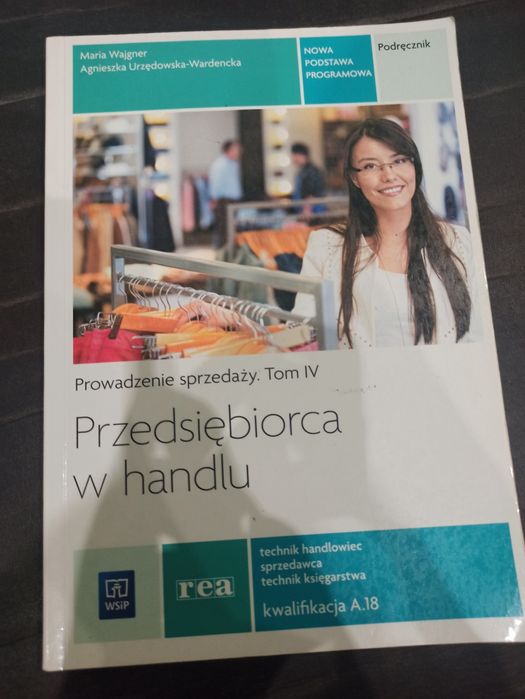 Podręcznik Przedsiębiorca w handlu.