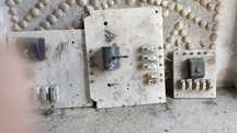 Quadros elétricos antigos