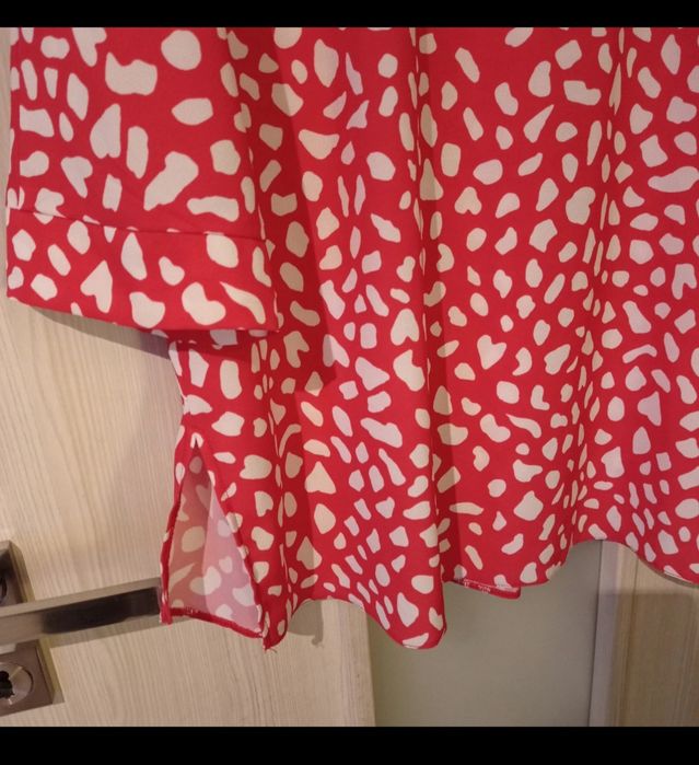 Bluzka damska elegancka rozmiar 5 XL 50 wymiary w opisie