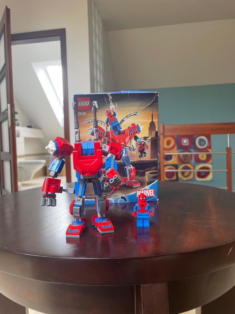 Lego Marvel Mech Spider-Man