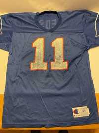 Koszulka sportowa NFL New England Patriots #11 Bledsoe Champion L 44