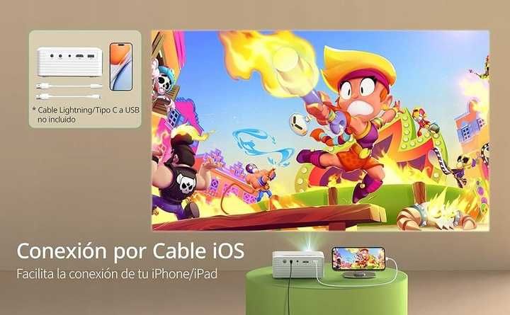 Mini projektor Yoton Y3Full HD jak za darmo + gratis