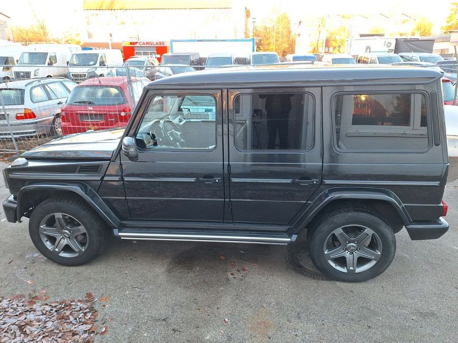 Бампер Mercedes G-Class 2018- разборка г клас запчастини