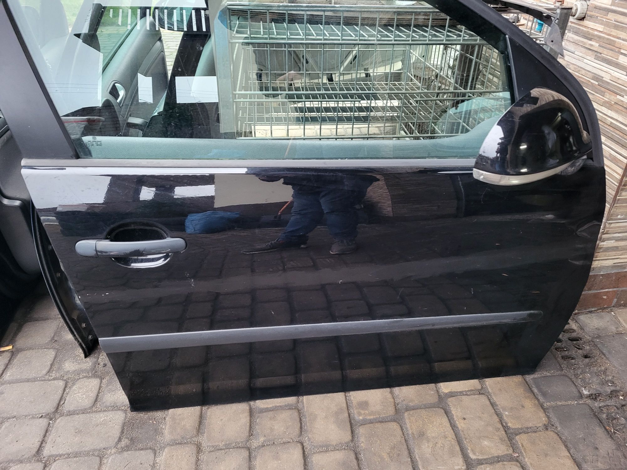 Drzwi przednie prawe vw golf 5 5d chatchback kompletne