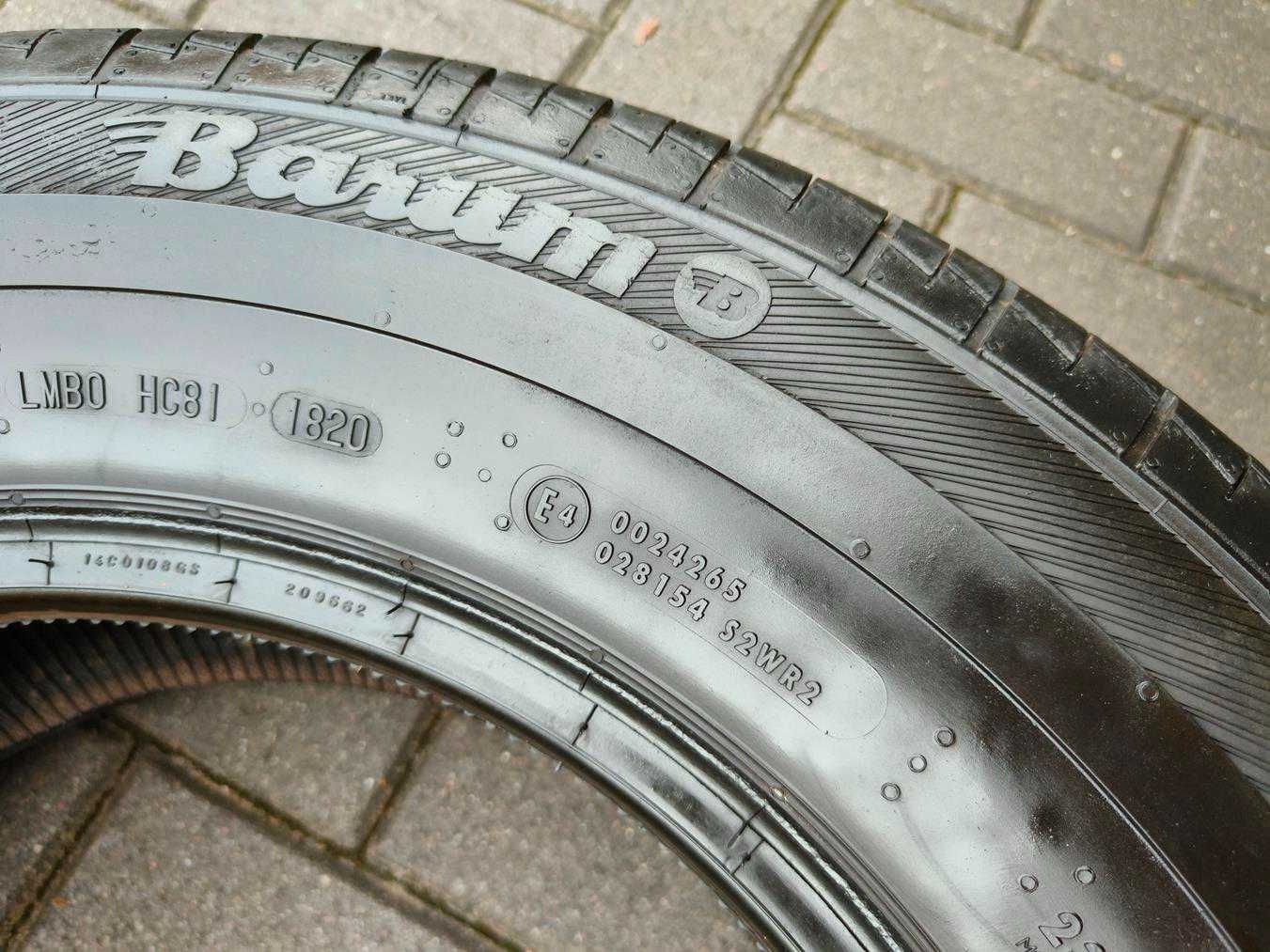 235/65 115/113R R16C BARUM Vanis2 9mm 2020r Opony Letnie BUS 2szt