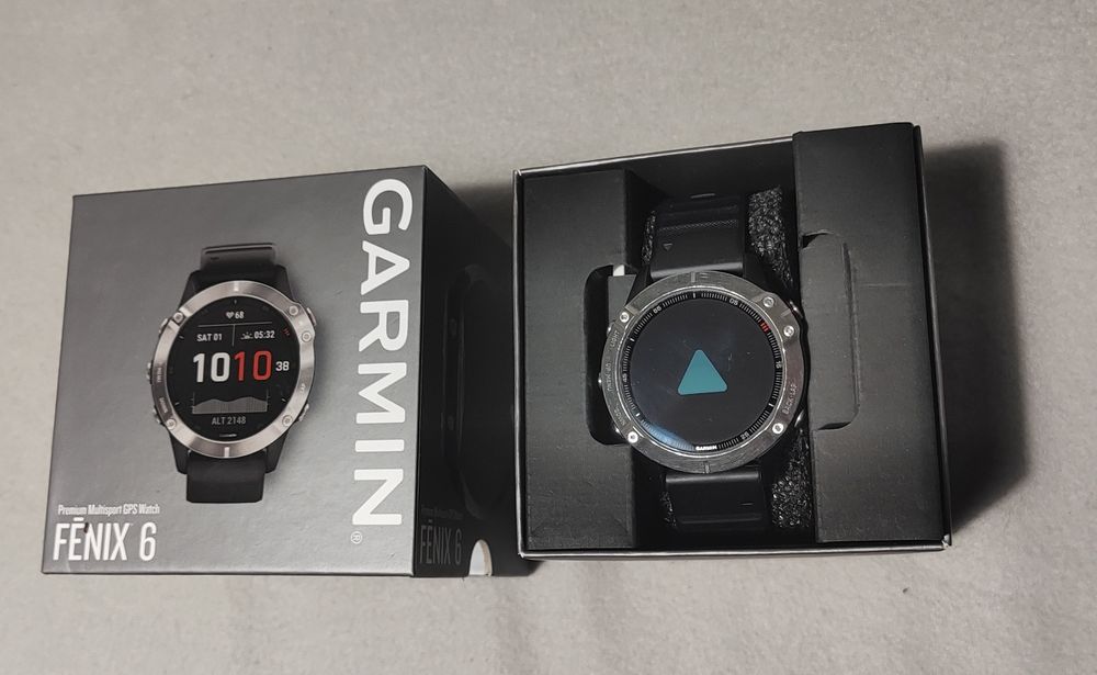 Zegarek Garmin Fenix 6