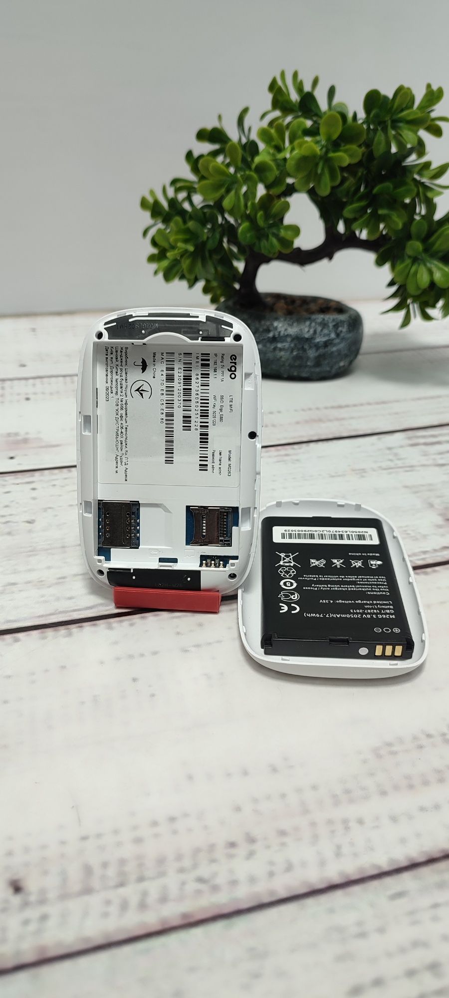 Мобільний роутер 4G Ergo M0263