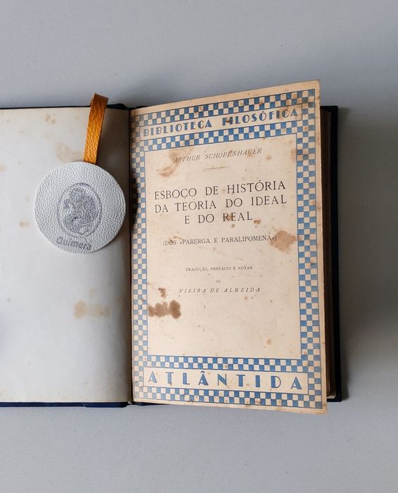 Esboços de história da teoria do ideal e do real