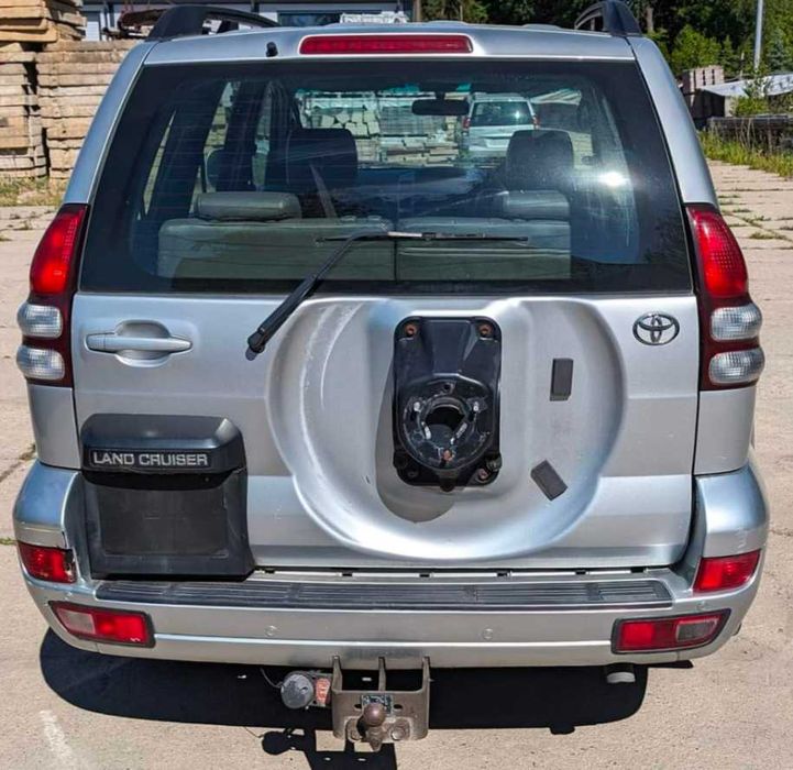Toyota Land Cruiser 120 Klapa Bagażnika Kompletna