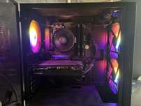 Komputer do gier Ryzen 5 5600 RX 7600 16GB RAM 1TB dysk Win 11