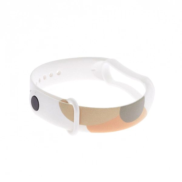 Strap Moro opaska do Xiaomi Mi Band 4 / Mi Band 3 silikonowy pasek bra