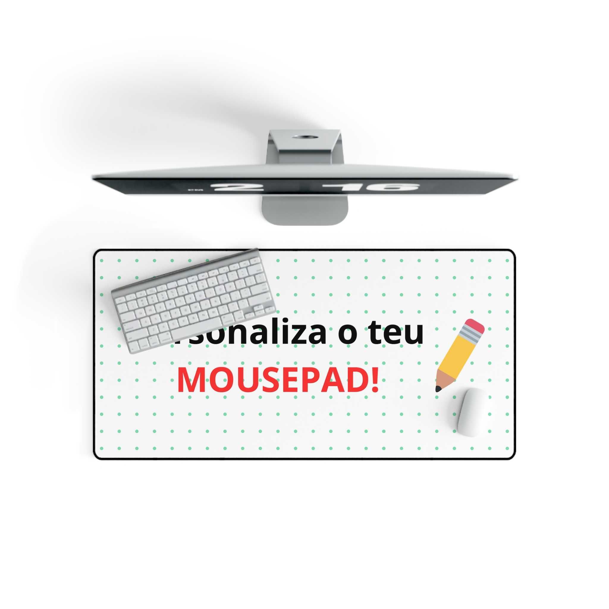 Mousepad XXL Personalizável ( 80cm x 40 cm )