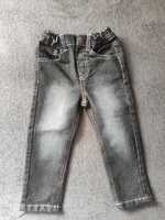 Spodnie jeansy chlopiece 92