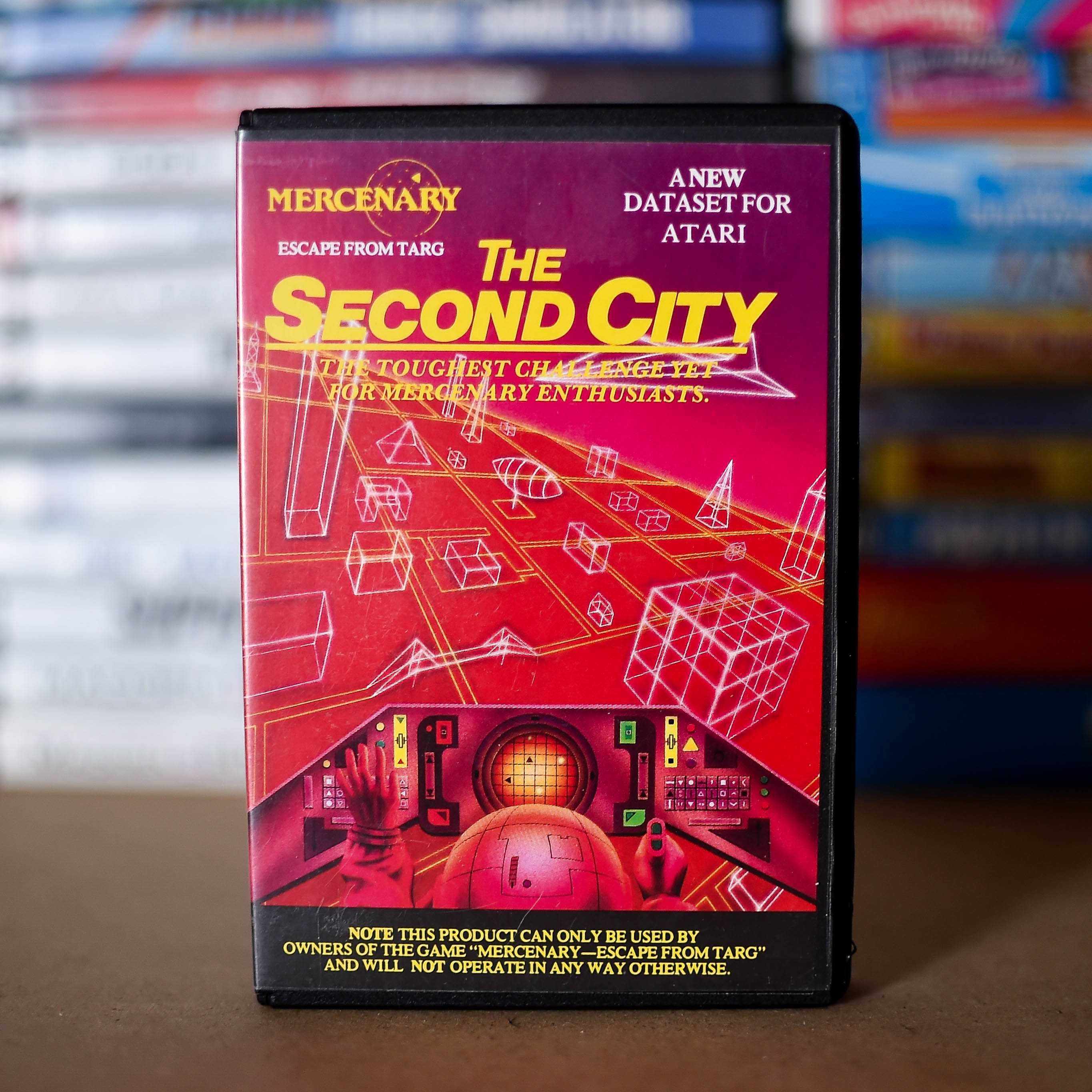 Gra Atari # Second City