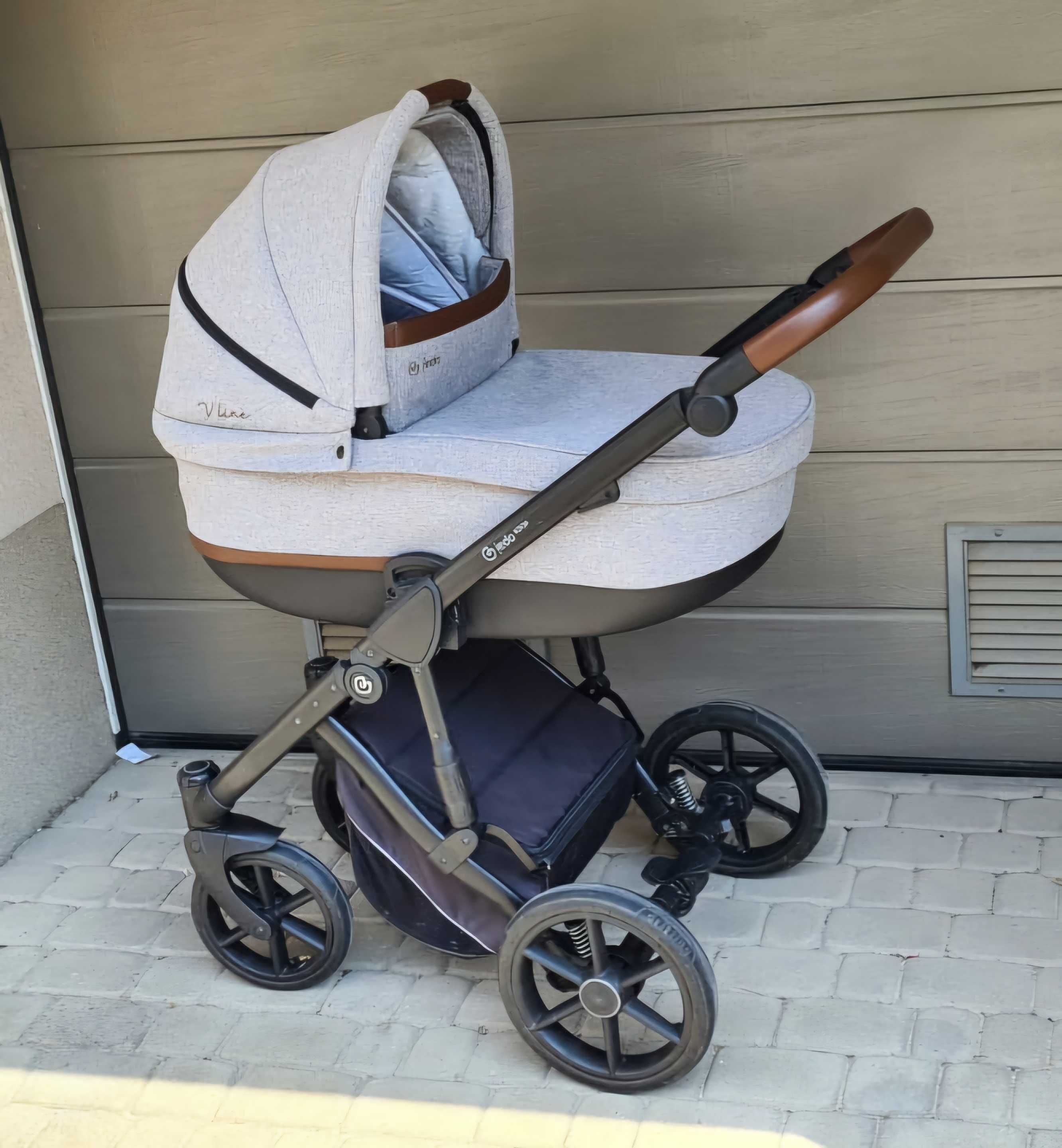 Wózek 2w1 Jedo Koda V-line