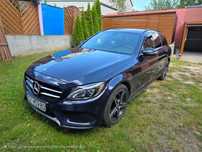 Mercedes-Benz Klasa C Mercedes-Benz w205 C200d/ pierwszy właściciel w PL