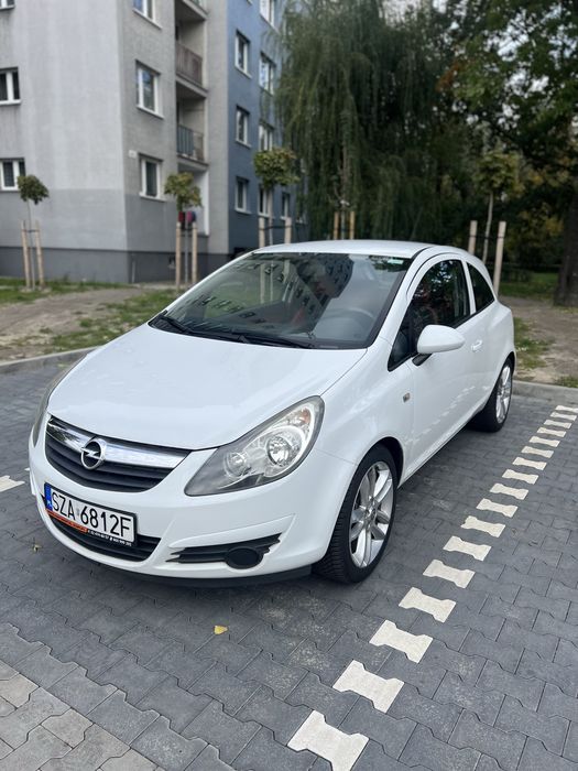 Opel Corsa D benzyna 1.0