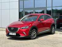 Mazda CX-3 Salon PL, 1 Właściciel, Skóra, Kamera, HeadUp, GWARANCJA, Bezwypadkowa