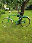 Zielony rower Ukraina