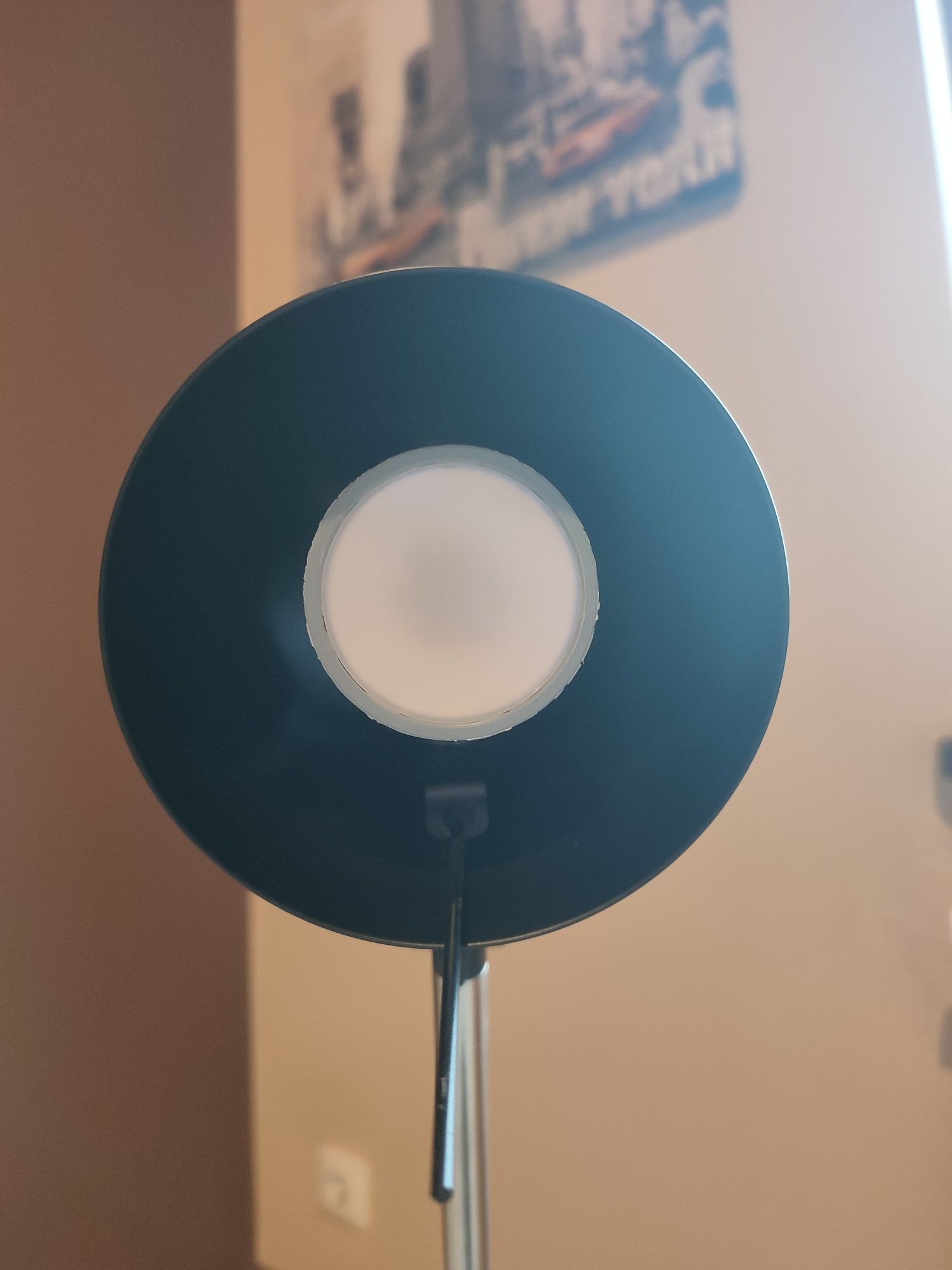 Lampa Ikea czarna