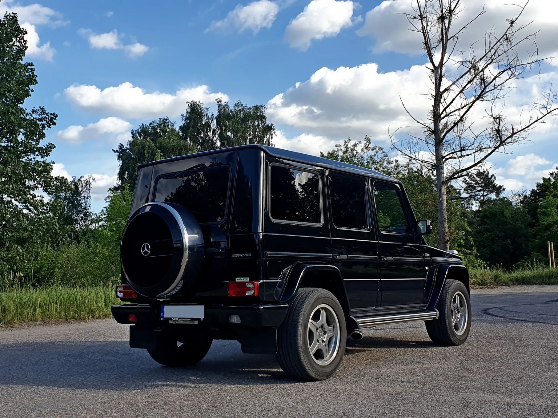 Mercedes-Benz Klasa G G500 G55 AMG JAPONIA 1 właściciel oryginał G-Klasa