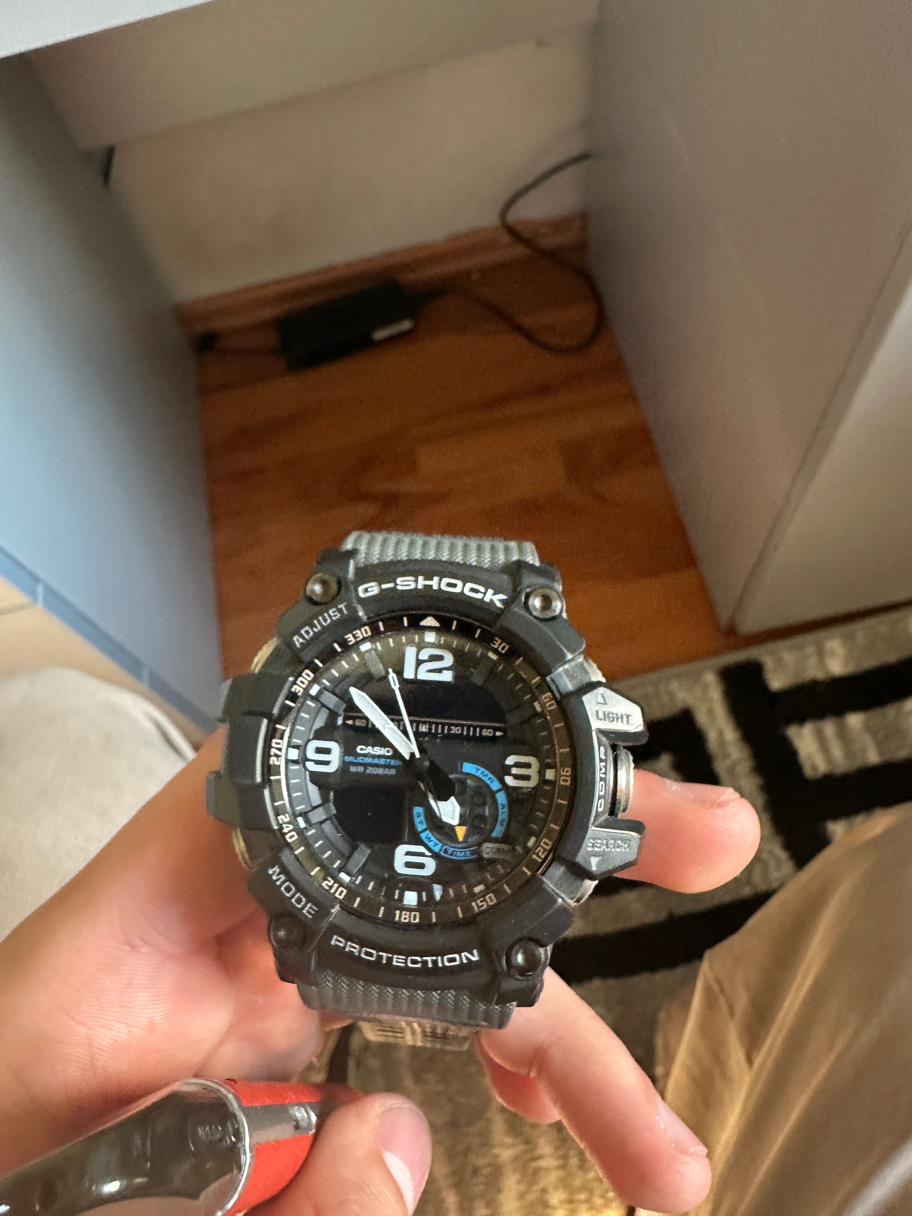 Zegarek G-Schock Casio Mudmaster Wr 20bar
