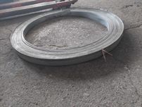 Bednarka ocynk w kręgu 40 x 1,5 mm
