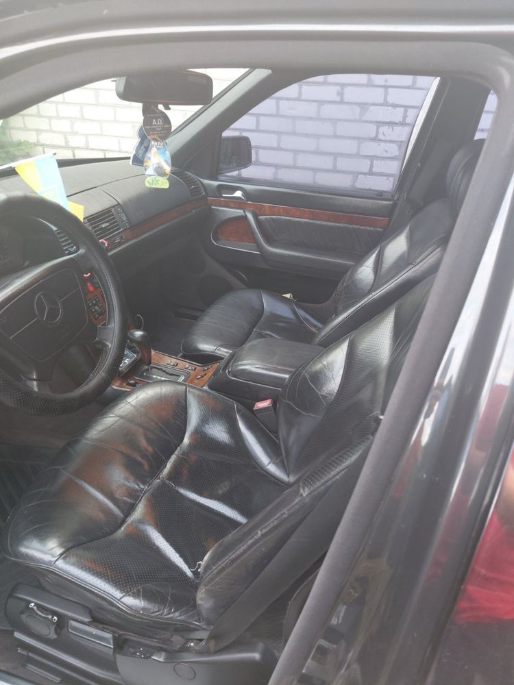 Мерседес w140 (кабан)