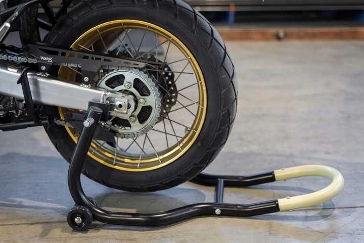 Stojak motocyklowy tył pod wahacz Yakk EXP REFO L