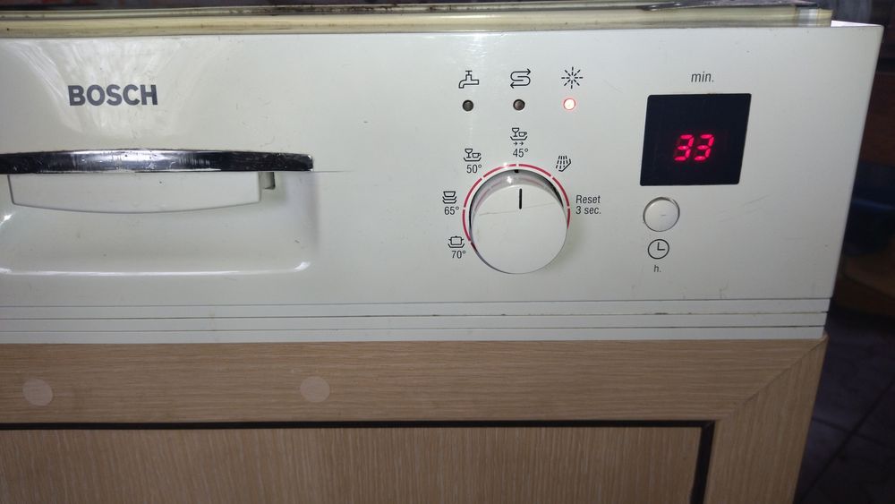 Посудомийна машина Bosch 60 см  Auto 3 in 1 (S9N1B)
