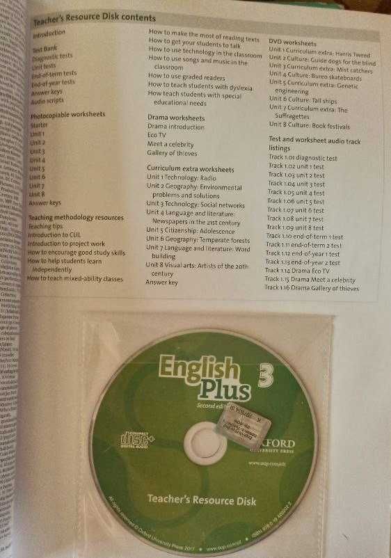 English Plus 3 Second Edition Teacher's Book Oxford University Press