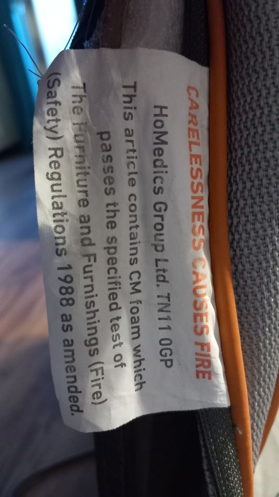 Mata masująca powietrzna