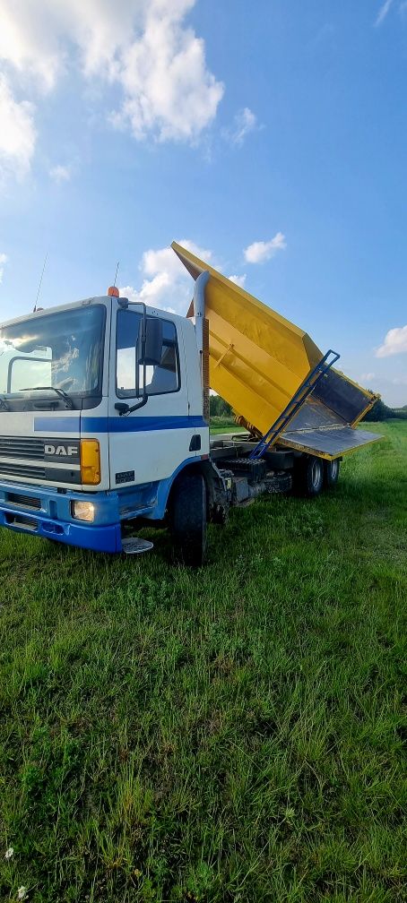 DAF CF 75,290  Wywrotka Hydroburta